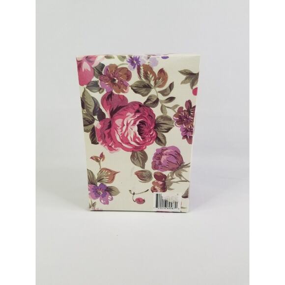 VTG 80's Secret Scents By Once Upon A Rose Floral Fabric Teddy Bear/Pic Frame NY - Picture 8 of 11